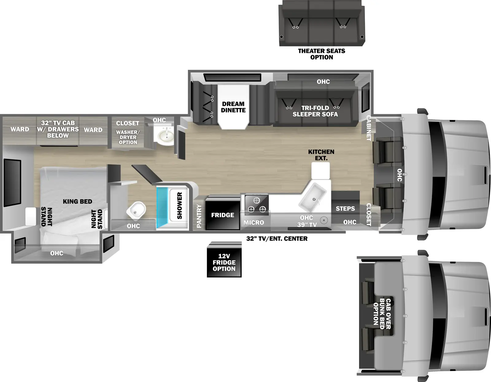 Dx3 34KD Floorplan